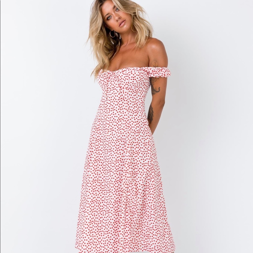 Ga Ga Midi Dress